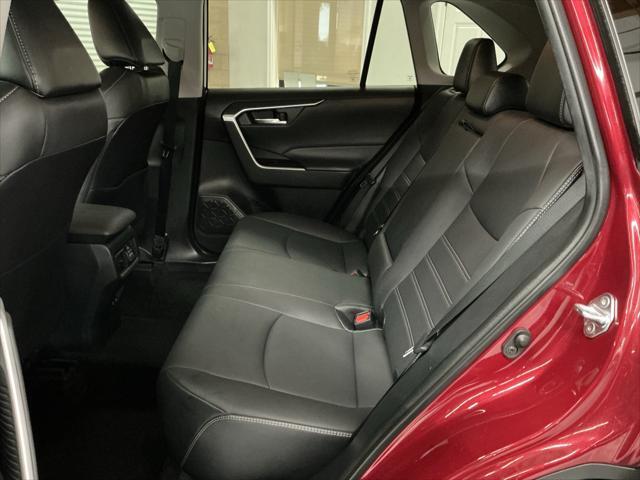 used 2021 Toyota RAV4 car, priced at $30,455