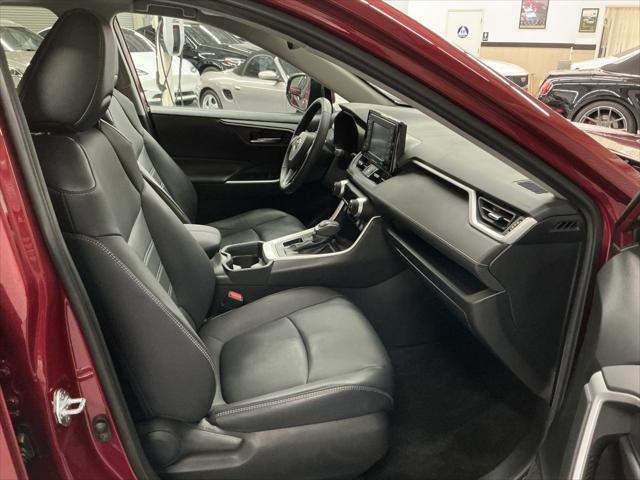 used 2021 Toyota RAV4 car, priced at $30,455