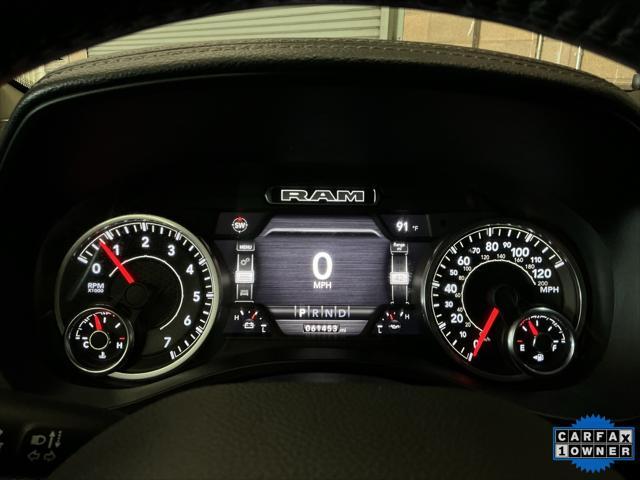 used 2022 Ram 1500 car, priced at $39,301