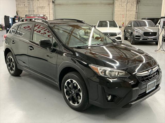 used 2021 Subaru Crosstrek car, priced at $20,956