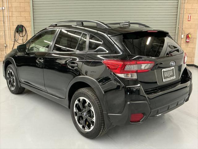 used 2021 Subaru Crosstrek car, priced at $20,956