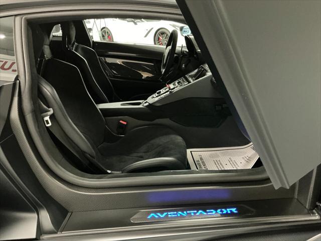 used 2021 Lamborghini Aventador SVJ car, priced at $876,814