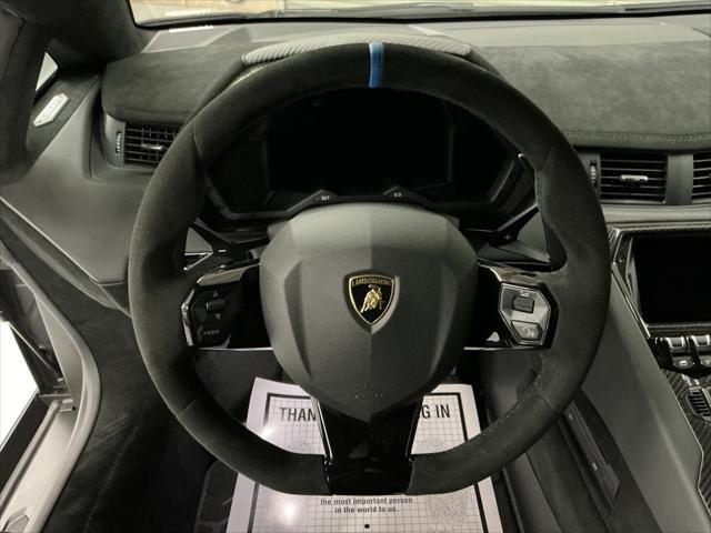 used 2021 Lamborghini Aventador SVJ car, priced at $876,814