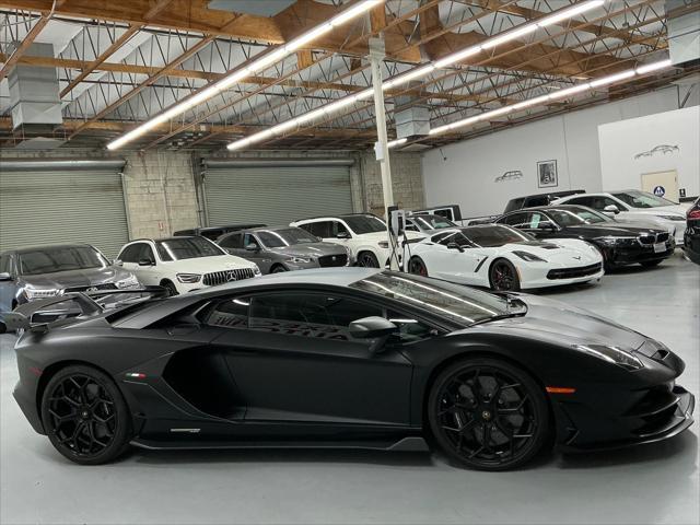 used 2021 Lamborghini Aventador SVJ car, priced at $876,814