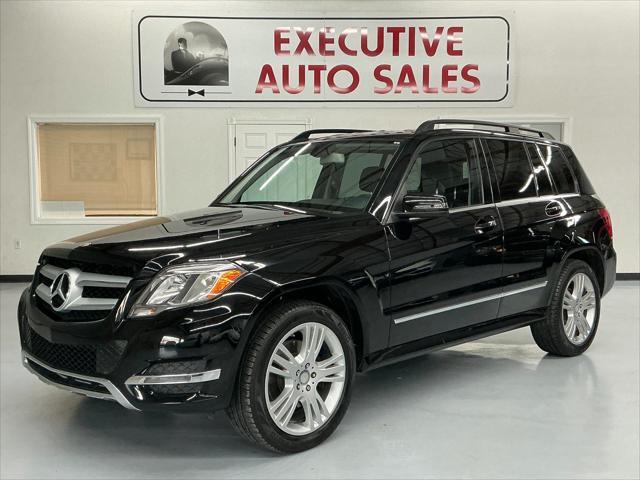 used 2014 Mercedes-Benz GLK-Class car, priced at $11,846