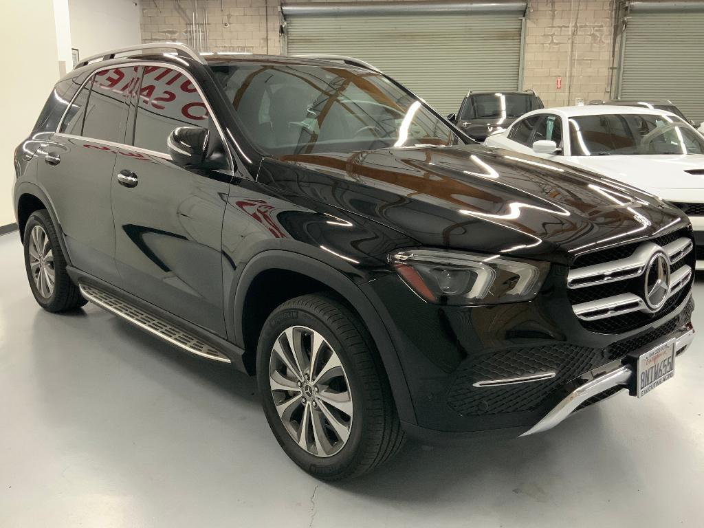 used 2020 Mercedes-Benz GLE 350 car, priced at $38,235