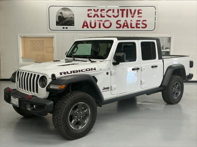 used 2021 Jeep Gladiator car, priced at $39,813