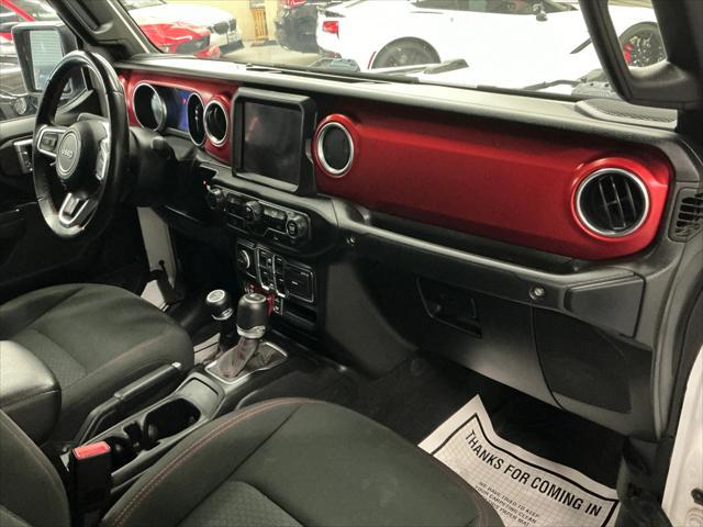 used 2021 Jeep Gladiator car, priced at $39,813