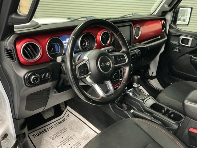 used 2021 Jeep Gladiator car, priced at $39,813