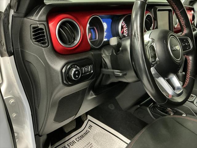 used 2021 Jeep Gladiator car, priced at $39,813