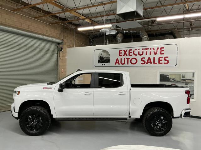 used 2022 Chevrolet Silverado 1500 car, priced at $46,720