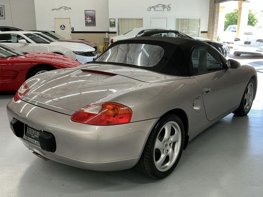 used 2002 Porsche Boxster car, priced at $17,788