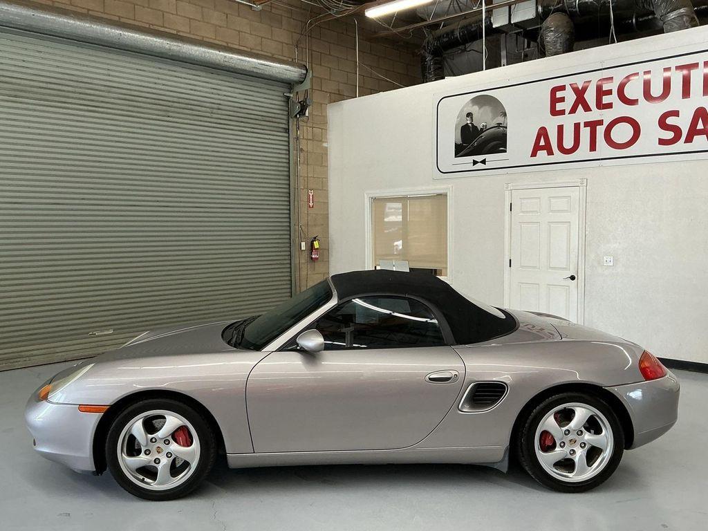 used 2002 Porsche Boxster car, priced at $17,788