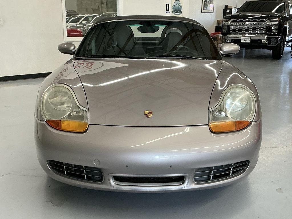 used 2002 Porsche Boxster car, priced at $17,788