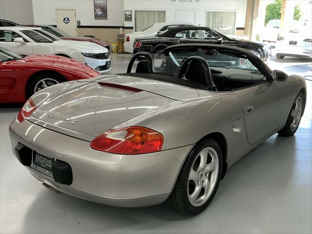 used 2002 Porsche Boxster car, priced at $19,756