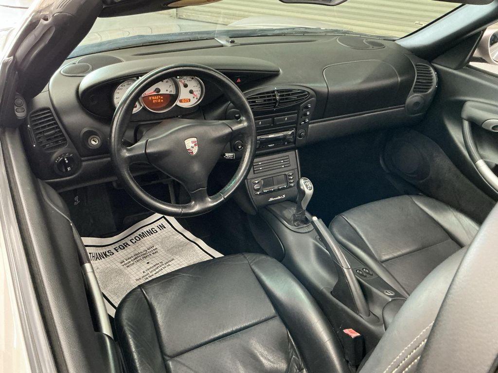 used 2002 Porsche Boxster car, priced at $17,788