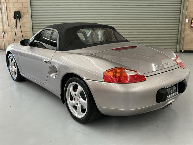 used 2002 Porsche Boxster car, priced at $19,756
