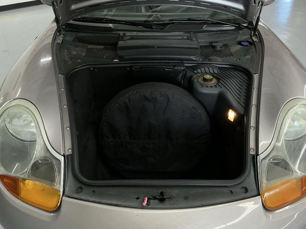used 2002 Porsche Boxster car, priced at $17,788