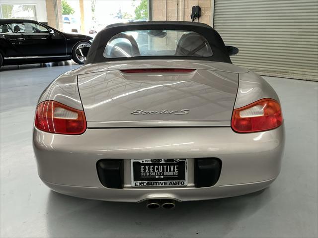used 2002 Porsche Boxster car, priced at $19,756