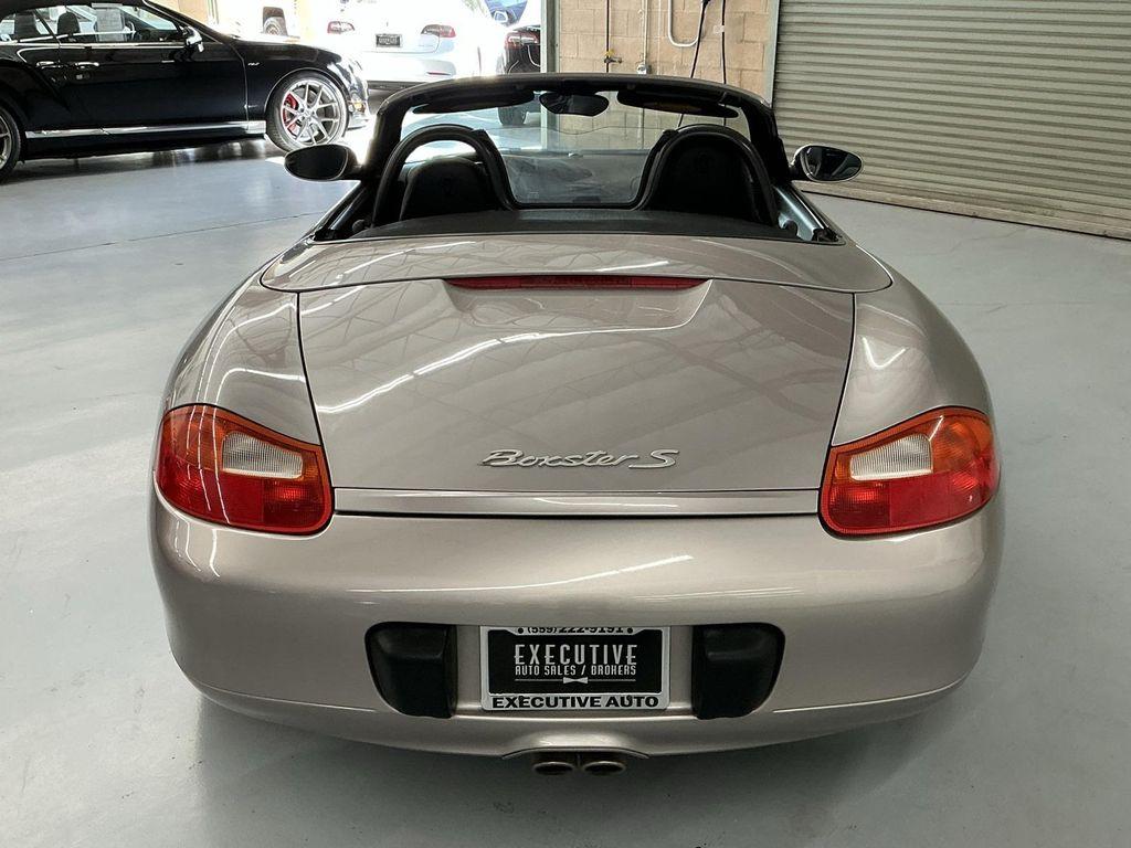 used 2002 Porsche Boxster car, priced at $17,788