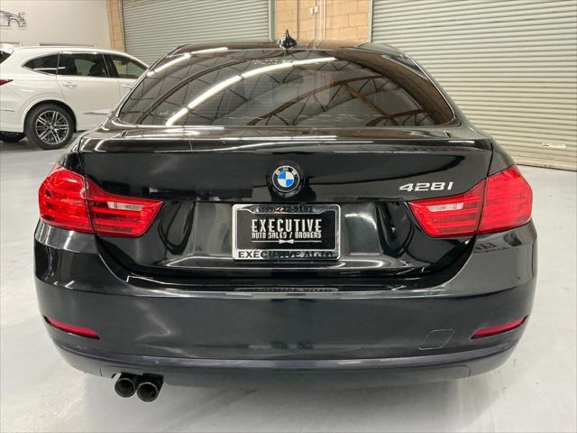 used 2015 BMW 428 Gran Coupe car, priced at $13,251