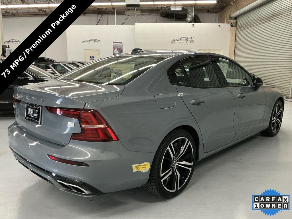 used 2022 Volvo S60 Recharge Plug-In Hybrid car, priced at $32,411