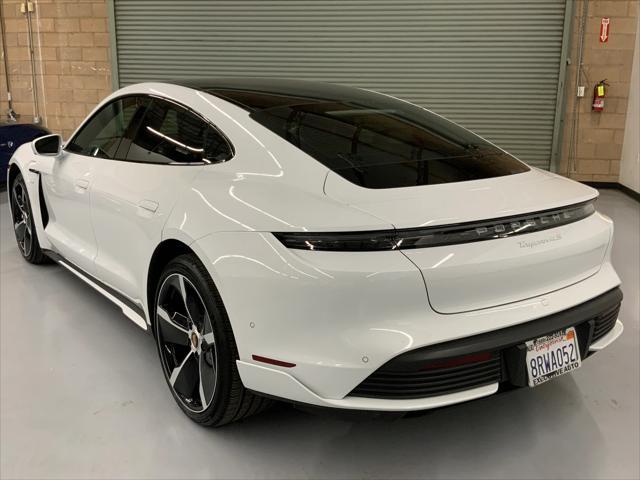 used 2020 Porsche Taycan car, priced at $68,851