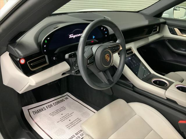 used 2020 Porsche Taycan car, priced at $68,851