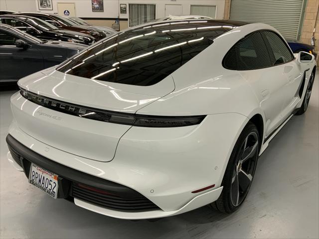 used 2020 Porsche Taycan car, priced at $68,851