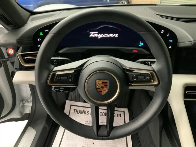 used 2020 Porsche Taycan car, priced at $68,851