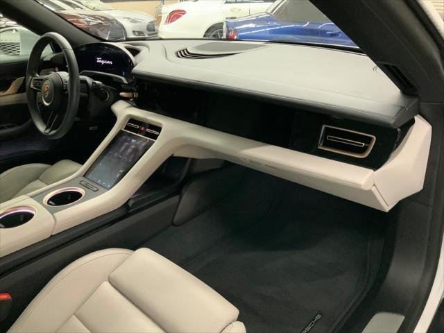 used 2020 Porsche Taycan car, priced at $68,851