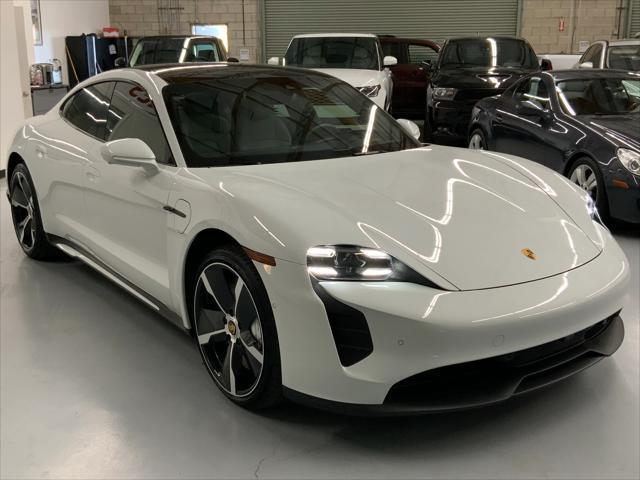 used 2020 Porsche Taycan car, priced at $68,851