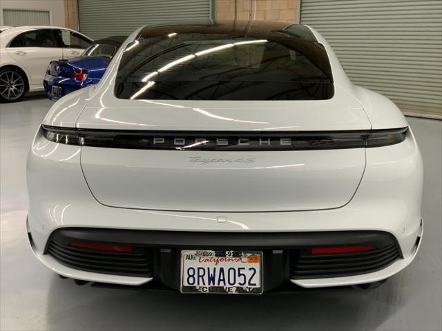 used 2020 Porsche Taycan car, priced at $68,851