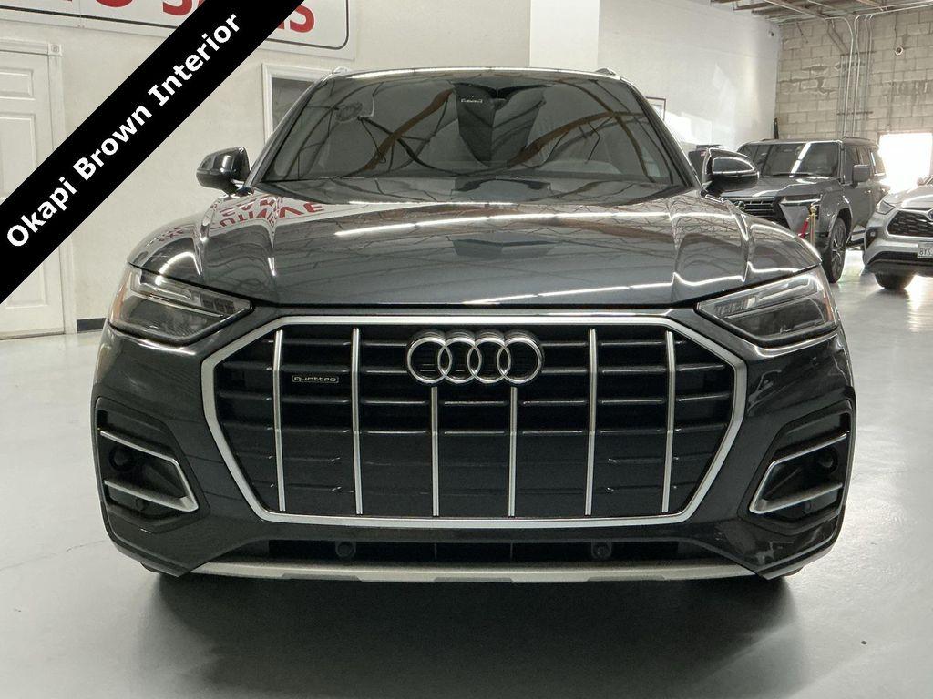 used 2021 Audi Q5 car, priced at $23,312