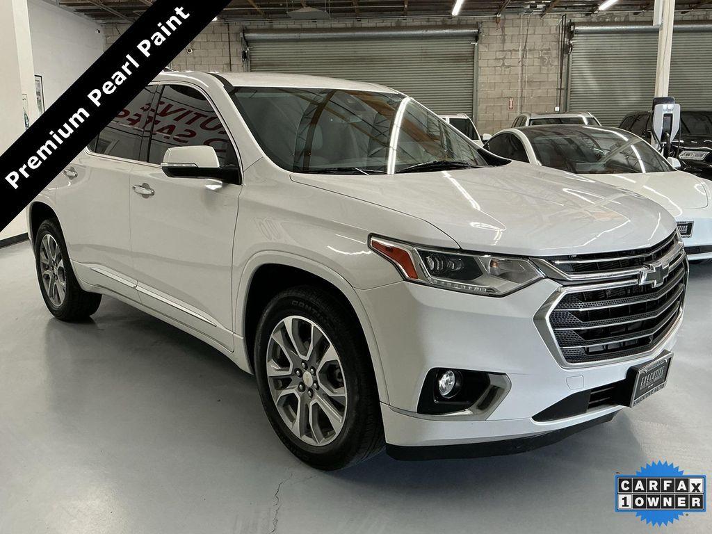used 2021 Chevrolet Traverse car, priced at $26,613