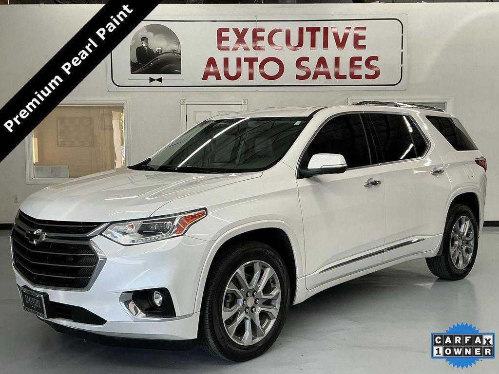 used 2021 Chevrolet Traverse car, priced at $27,411