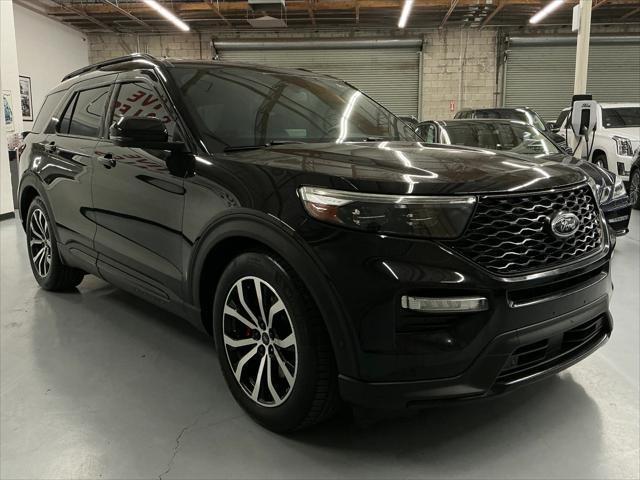 used 2020 Ford Explorer car, priced at $29,817