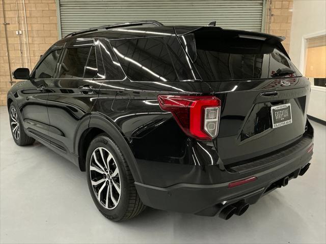 used 2020 Ford Explorer car, priced at $29,817