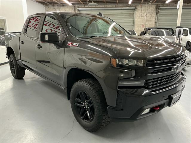 used 2021 Chevrolet Silverado 1500 car, priced at $39,511