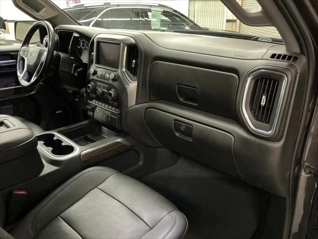 used 2021 Chevrolet Silverado 1500 car, priced at $39,511