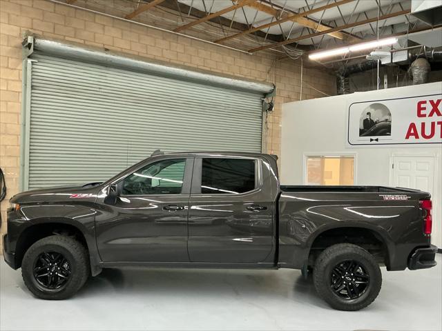 used 2021 Chevrolet Silverado 1500 car, priced at $39,511