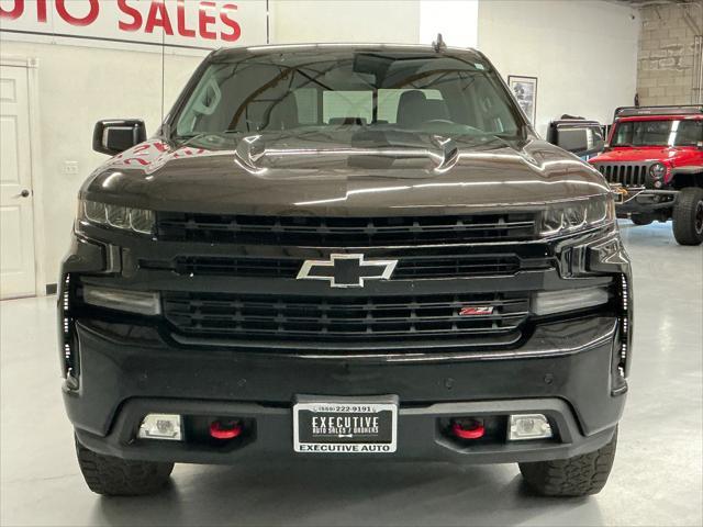 used 2021 Chevrolet Silverado 1500 car, priced at $39,511