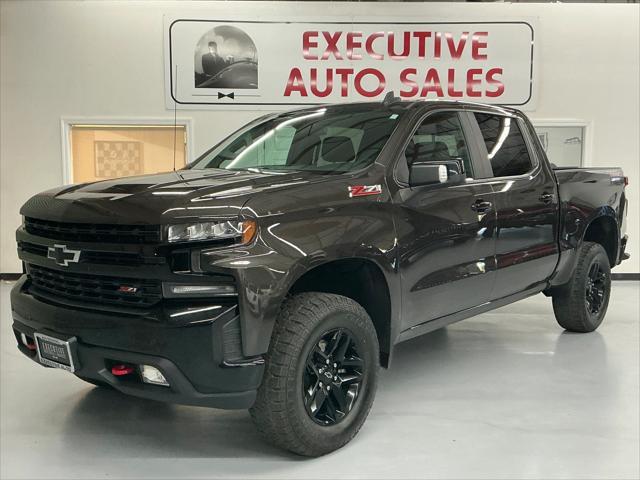 used 2021 Chevrolet Silverado 1500 car, priced at $39,511