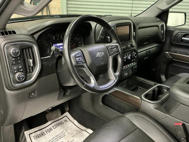 used 2021 Chevrolet Silverado 1500 car, priced at $39,511