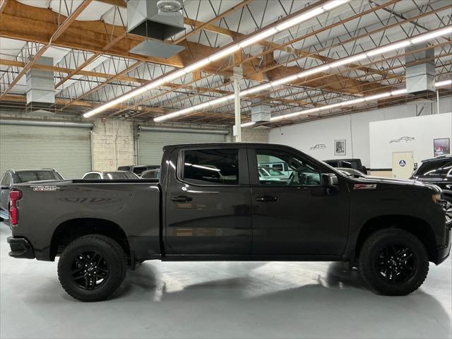 used 2021 Chevrolet Silverado 1500 car, priced at $39,511