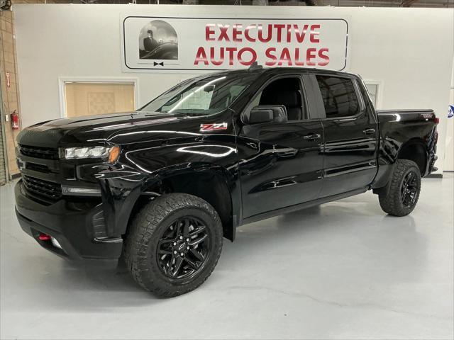 used 2019 Chevrolet Silverado 1500 car, priced at $42,786