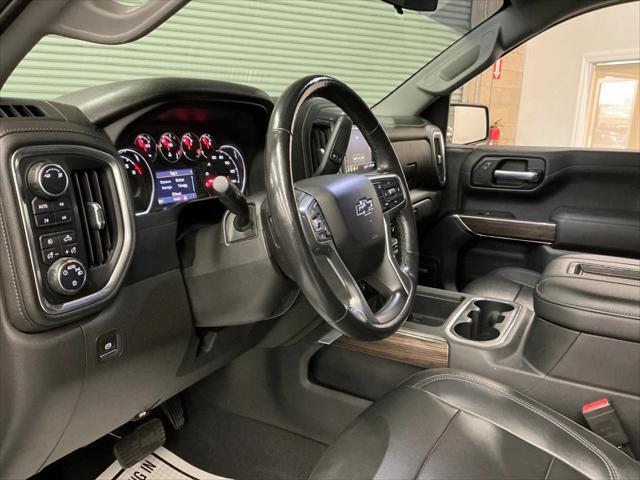 used 2019 Chevrolet Silverado 1500 car, priced at $42,786