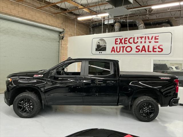 used 2019 Chevrolet Silverado 1500 car, priced at $42,786