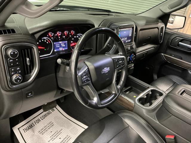 used 2019 Chevrolet Silverado 1500 car, priced at $42,786