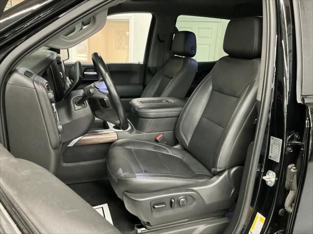 used 2019 Chevrolet Silverado 1500 car, priced at $42,786